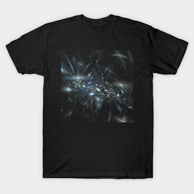 Fireworks T-Shirt by Lynn